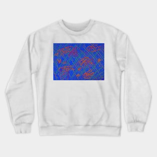 Red Squid Crewneck Sweatshirt